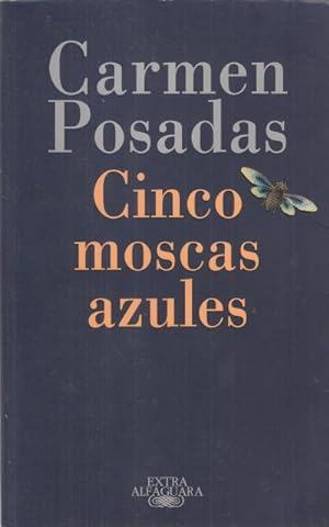Imagen del vendedor de CINCO MOSCAS AZULES a la venta por Librería Vobiscum
