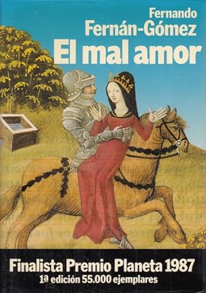 Imagen del vendedor de EL MAR AMOR a la venta por Librería Vobiscum