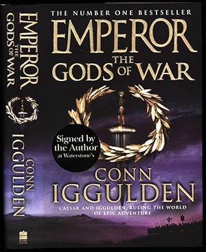 Seller image for Emperor; The Gods of War - Signed Copy for sale by Sapience Bookstore