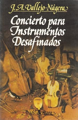 Imagen del vendedor de CONCIERTO PARA INSTRUMENTOS DESAFINADOS a la venta por Librera Vobiscum