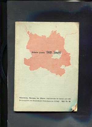 Bild des Verkufers fr Stift Zwettl Niederdonau, Ahnengau des Fhrers ; H. Nr 58 zum Verkauf von Antiquariat Buchkauz
