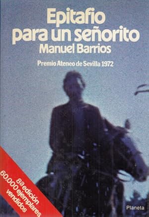Bild des Verkufers fr EPITAFIO PARA UN SEORITO zum Verkauf von Librera Vobiscum