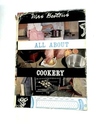 Imagen del vendedor de All About Cookery a la venta por World of Rare Books