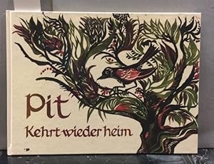 Bild des Verkufers fr Pit kehrt wieder heim - ein Fabel fr Kinder geschrieben und in Linol geschnitten von Ruth Schefold. zum Verkauf von Kepler-Buchversand Huong Bach