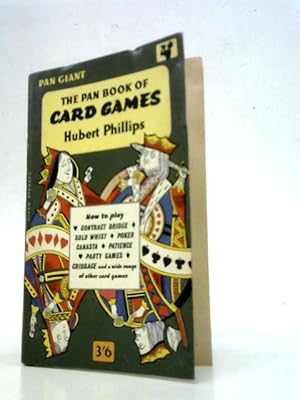 Imagen del vendedor de Pan Book of Card Games a la venta por World of Rare Books