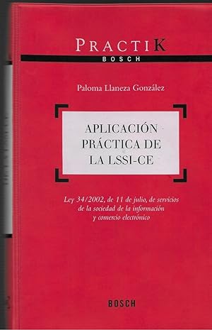 Image du vendeur pour APLICACIN PRCTICA DE LAL SSI-CE mis en vente par LLIBRERIA TECNICA