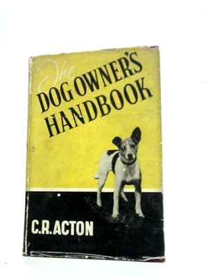 Seller image for The Dog Owner's Handbook for sale by World of Rare Books