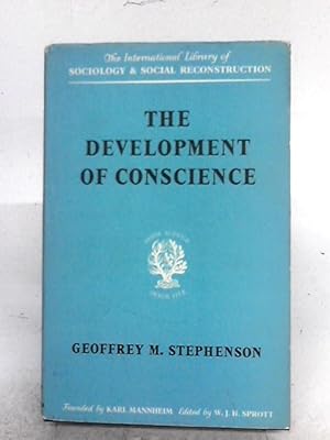 Seller image for The Development Of Conscience for sale by World of Rare Books