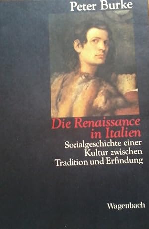 Bild des Verkufers fr Die Renaissance in Italien. zum Verkauf von Antiquariat Bernd Preler