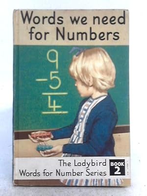 Seller image for Words We Need for Numbers for sale by World of Rare Books
