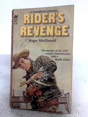 Seller image for Rider's Revenge for sale by World of Rare Books