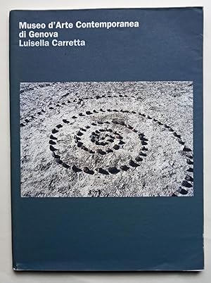 Seller image for Museo d'Arte Contemporanea di Genova: Luisella Carretta. (Mostra antologica 1964 - 1995). for sale by Versandantiquariat Wolfgang Petry