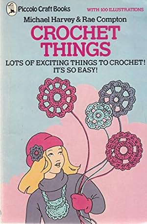 Immagine del venditore per Crochet Things (Piccolo craft books) venduto da WeBuyBooks