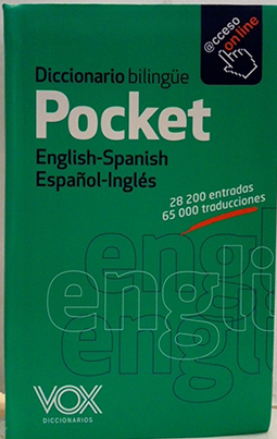 Seller image for Diccionario Pocket English-Spanish, espaol-ingls for sale by SalvaLibros
