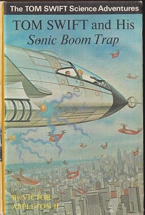 Bild des Verkufers fr Tom Swift and His Sonic Boom Trap zum Verkauf von Caerwen Books