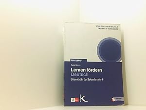 Lernen fördern: Deutsch. Unterricht in der Sekundarstufe I