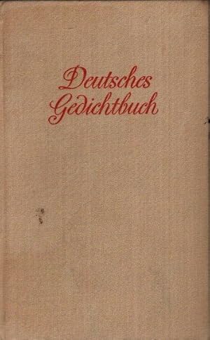 Deutsches Gedichtbuch.