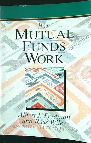 Seller image for How Mutual Funds Work for sale by Librodifaccia