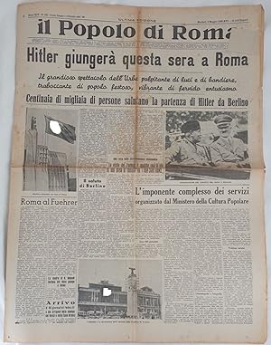 IL POPOLO DI ROMA ANNO XIV - N. 122 ROMA, MARTEDI 3 MAGGIO 1938,