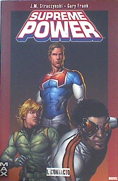 Imagen del vendedor de Supreme Power 01 Contacto a la venta por Almacen de los Libros Olvidados