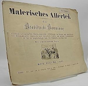 Image du vendeur pour Malerisches Allerlei eine Stahlstich Sammlung von Portraits, Landschaften, Stdte Ansichten, Abbildungen von Statuen und Bauwerken, von Kunstblttern, besonders nach modernen Malern, und solchen Gegenstnden, dir fr die gegenwrtige Zeit von lebhafterm Interesse sind. Mit erklrenden Texte Inhalt: Bala Hissar, und der knigliche Palast zu Cabul die Herzogin von Orleans Gegend in den Apenninen Heft 10 mis en vente par Antiquariat Unterberger