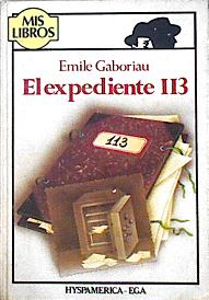 Imagen del vendedor de El expediente 113 a la venta por Almacen de los Libros Olvidados