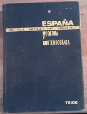 Imagen del vendedor de Espaa moderna y contempornea a la venta por La Leona LibreRa