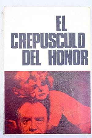 Imagen del vendedor de El crepsculo del honor a la venta por Alcan Libros