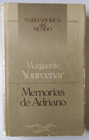 Imagen del vendedor de Memorias de Adriano a la venta por La Leona LibreRía
