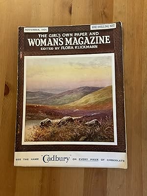 Seller image for WOMANS MAGAZINE and THE GIRLS OWN PAPER for sale by Highstreet Books ABA ILAB
