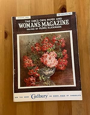 Seller image for WOMAN'S MAGAZINE ,and THE GIRLS OWN PAPER, for sale by Highstreet Books ABA ILAB