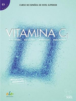 Seller image for Vitamina C1. Kursbuch mit Code : Curso de espaol de nivel superior for sale by AHA-BUCH GmbH