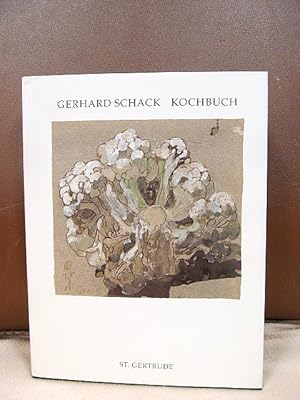 Kochbuch. Mit Zeichnungen, Radierungen und Photographien von Horst Janssen, Alfred Mahlau, Michae...