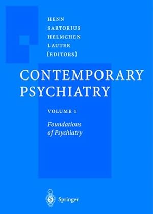 Contemporary psychiatry - 3 volume set : 1. Foundations of psychiatry / 2. Psychiatry in special ...