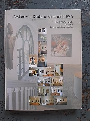 Bild des Verkufers fr Positionen - Deutsche Kunst nach 1949 zum Verkauf von Versandantiquariat Cornelius Lange