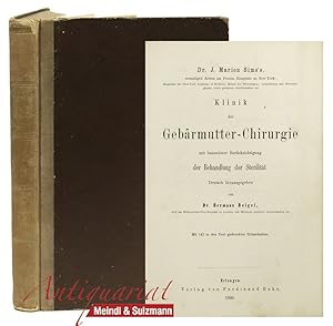 Klinik der Gebärmutter-Chirurgie mit besonderer Berücksichtigung der Behandlung der Sterilität. D...