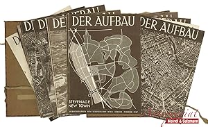 Der Aufbau. Monatsschrift für den Wiederaufbau. Herausgegeben vom Stadtbauamt der Stadt Wien. Unt...