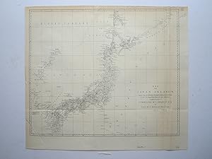 Map of the Japan Islands copied from von Siebolds with slight additions & corrections, by the US ...