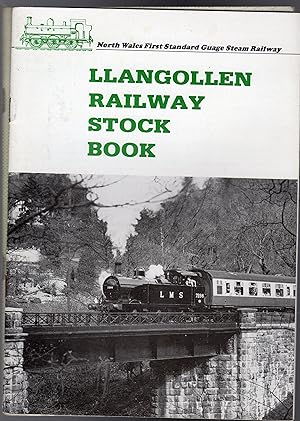 Llangollen Railway Stock Book 1987