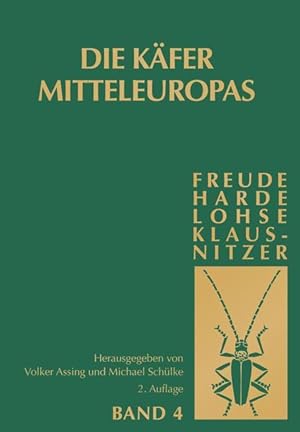 Seller image for Die Kaefer Mitteleuropas, Bd. 4: Staphylinidae (exklusive Aleocharinae und Pselaphinae) for sale by moluna