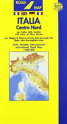Bild des Verkufers fr Italia stradale. Nord 1:800.000 zum Verkauf von WeBuyBooks
