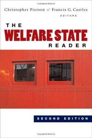 Bild des Verkufers fr The Welfare State Reader zum Verkauf von WeBuyBooks