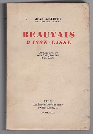 Beauvais Basse-lisse