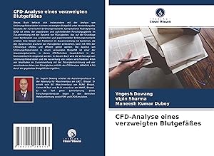 Seller image for CFD-Analyse eines verzweigten Blutgefaesses for sale by moluna