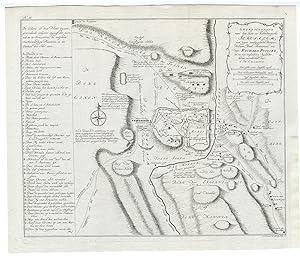 Antique Print-JERUSALEM-PLAN-PALESTINE-ISRAEL-MIDDLE EAST-Pococke-Lindeman-1776