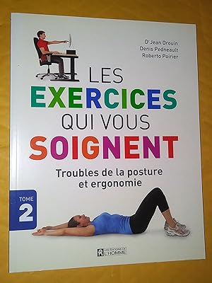 Bild des Verkufers fr Les exercices qui vous soignent, tome 1 et 2 zum Verkauf von Claudine Bouvier