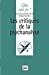 Imagen del vendedor de Les critiques de la psychanalyse, 3e édition [FRENCH LANGUAGE - No Binding ] a la venta por booksXpress