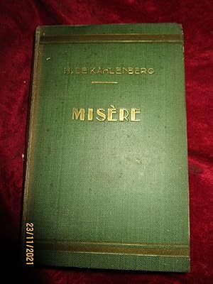 Imagen del vendedor de MISERE , MOEURS MILITAIRES ALLEMANDES a la venta por LA FRANCE GALANTE