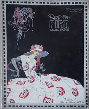 Rivista Fiat, anno V, n. 7-8, luglio-agosto 1924
