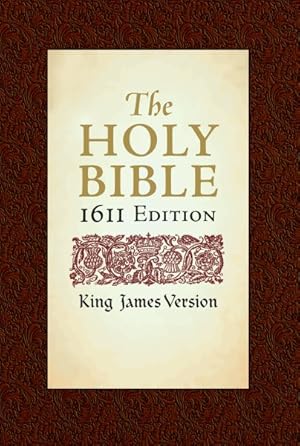 Seller image for Holy Bible : King James Version, Bonded Leather, 1611 Edition for sale by GreatBookPrices